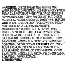 Wellsley Farms Crispy Chicken Breast, Serves 12, 3 lbs.