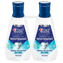Crest 3D White whitening mouthwash, two 946 ml bottles