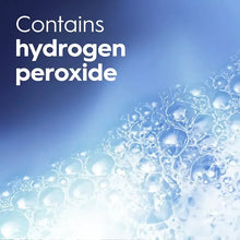 Hydrogen peroxide ingredient graphic for Crest 3D White strength whitening mouthwash