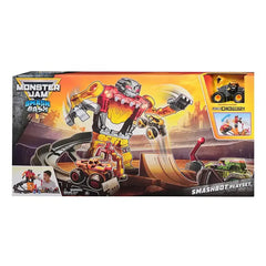 Monster Jam Smash & Bash Smashbot Playset