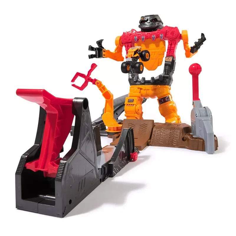 Monster Jam Smash & Bash Smashbot Playset - USA MEGA SHOP