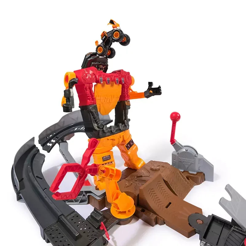 Monster Jam Smash & Bash Smashbot Playset - USA MEGA SHOP