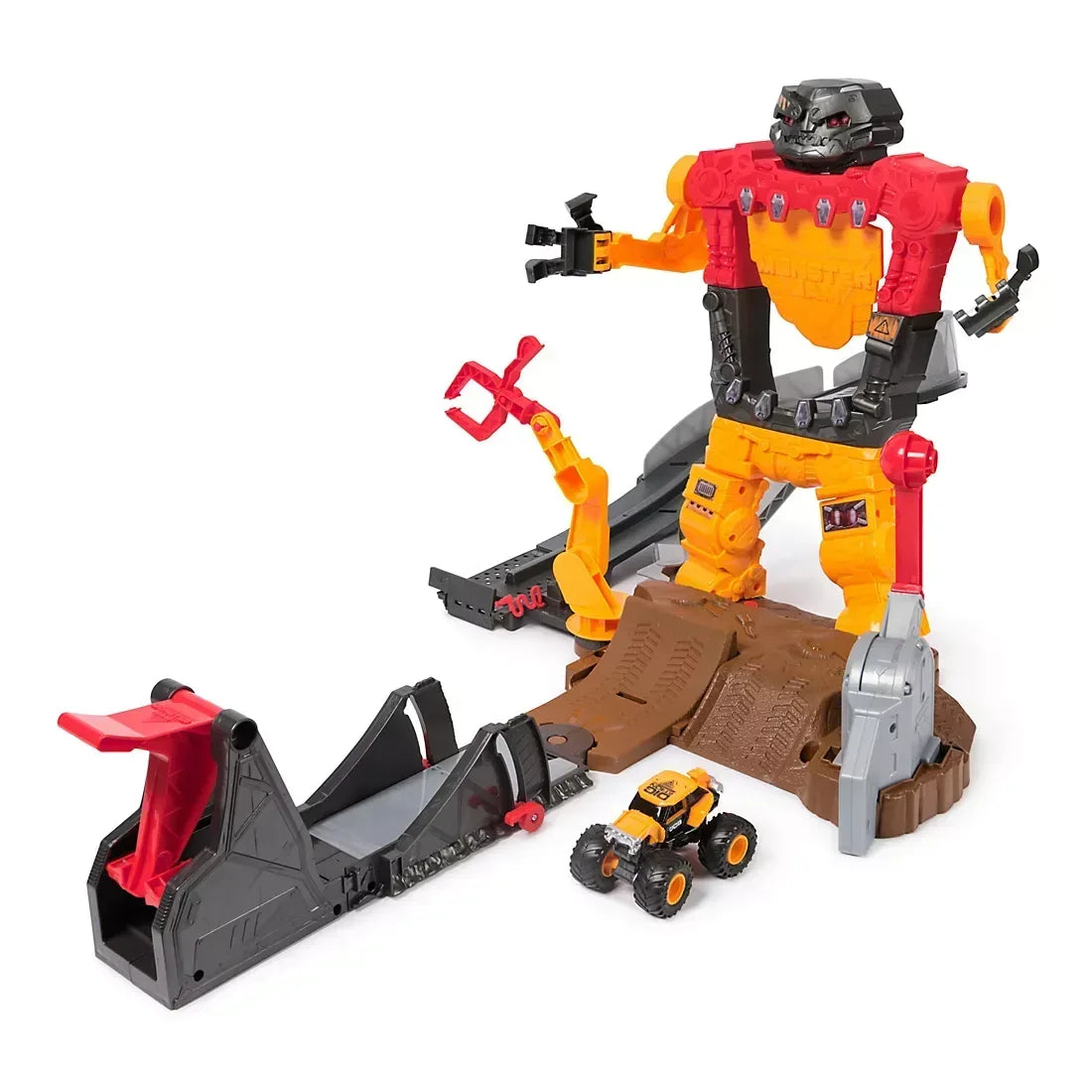 Monster Jam Smash & Bash Smashbot Playset