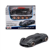 Maisto 1:24 Lamborghini Terzo model kit with black car in retail box