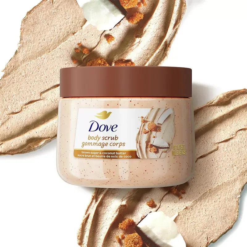 Dove Brown Sugar and Coconut Butter Exfoliating Body Scrub, 2 pk./15 oz. - USA MEGA SHOP