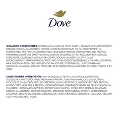 Dove Bond Strength Damage Therapy Shampoo & Conditioner, 2 pk./33.8 oz.