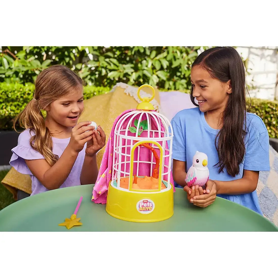 Pets Alive Polly the Magic Bird, Robotic Toy Pet Bird - USA MEGA SHOP