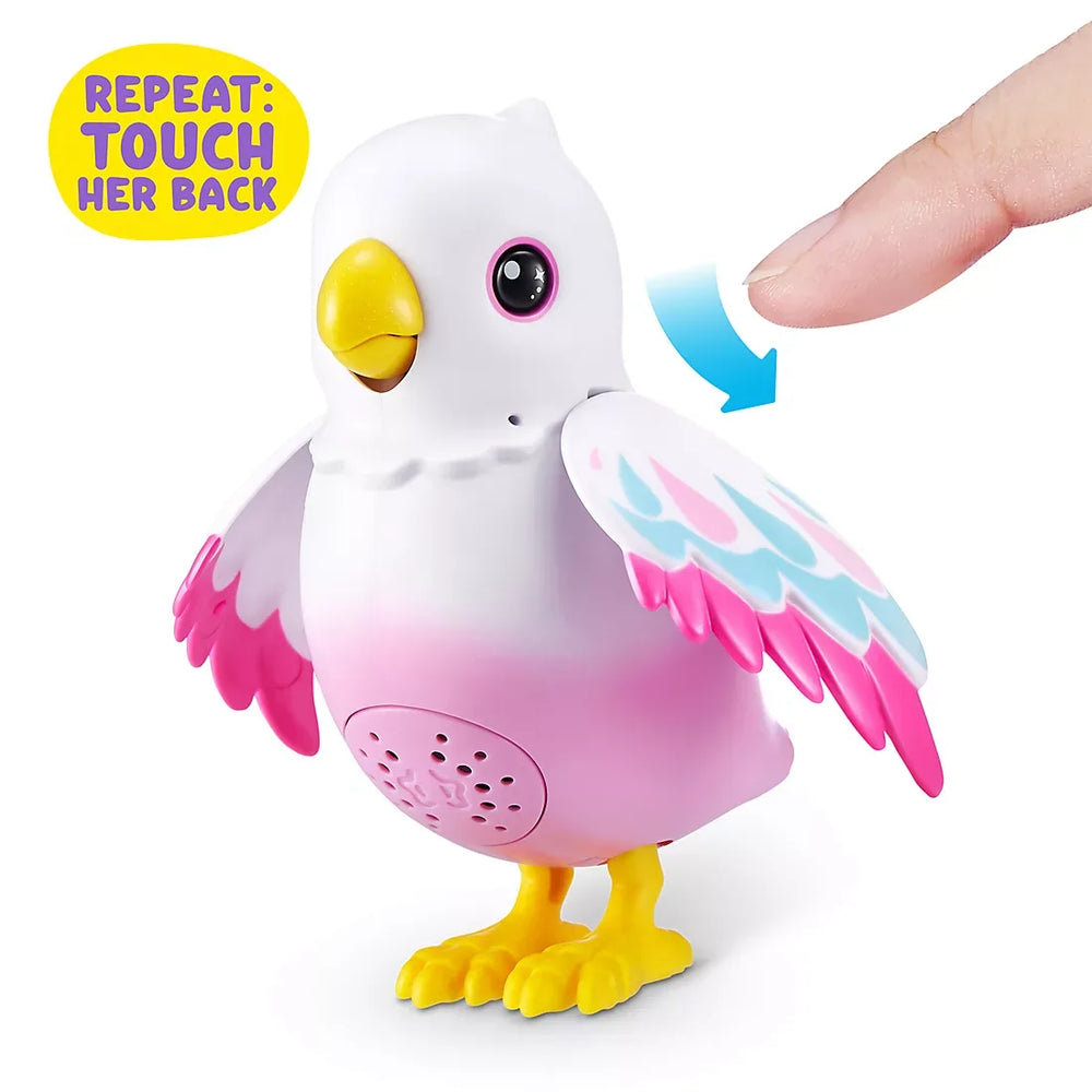 Pets Alive Polly the Magic Bird, Robotic Toy Pet Bird - USA MEGA SHOP