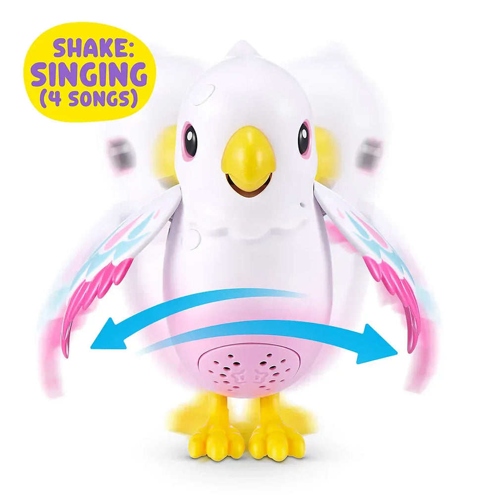 Pets Alive Polly the Magic Bird, Robotic Toy Pet Bird - USA MEGA SHOP