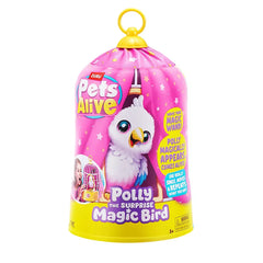 Pets Alive Polly the Magic Bird, Robotic Toy Pet Bird - USA MEGA SHOP
