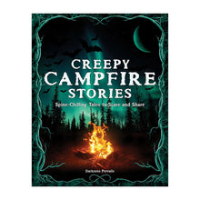 Creepy Campfire Stories: Spine-Chilling Tales to Scare and Share