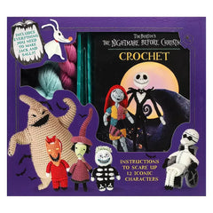 Disney Tim Burton's The Nightmare Before Christmas Crochet - USA MEGA SHOP