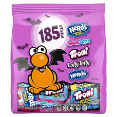 Nerds Gummy Clusters, Trolli, Sweetarts & More Halloween Variety, 185 ct. - USA MEGA SHOP