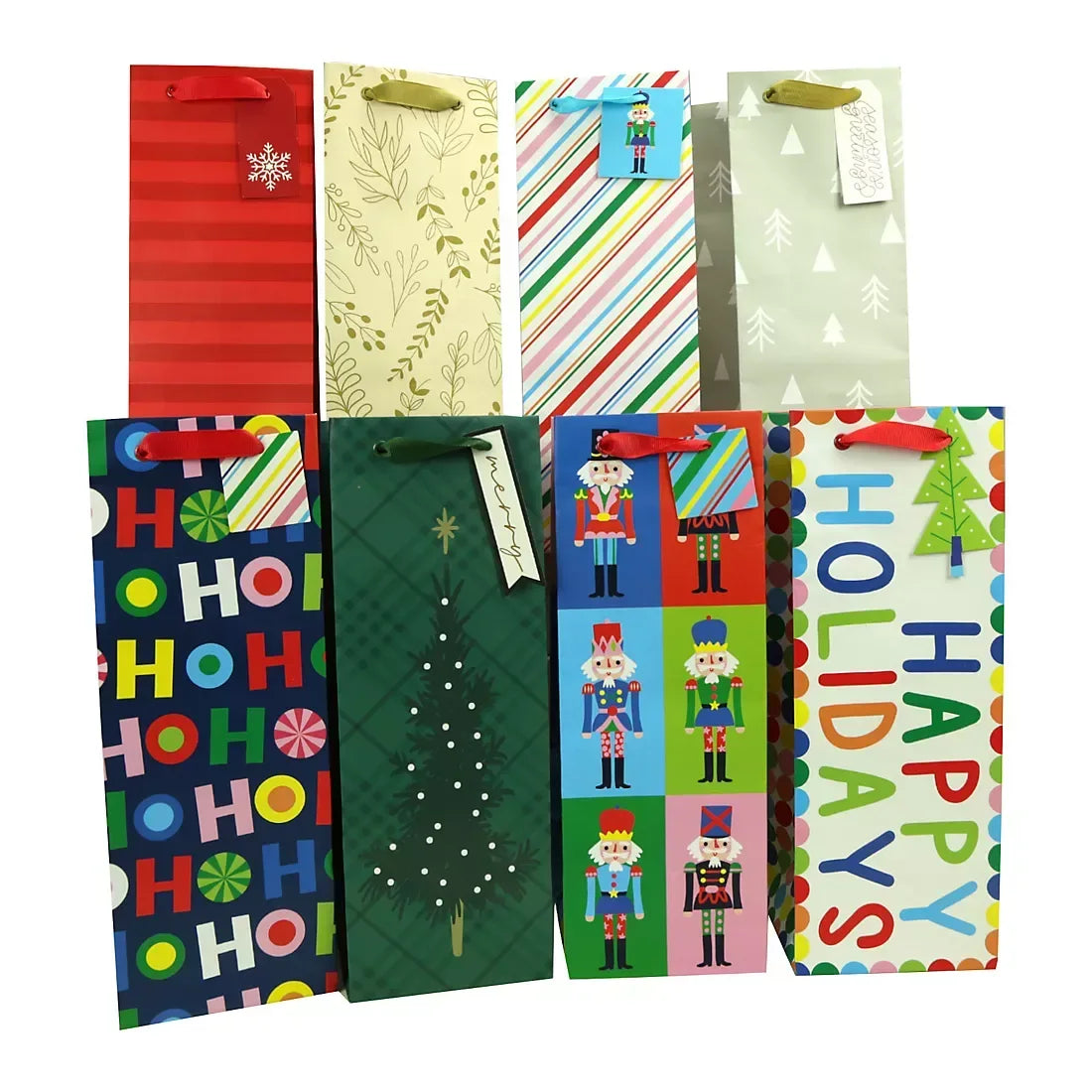 EDG Beer Bottle Heavyweight Assorted Gift Bags, 6 ct. - USA MEGA SHOP