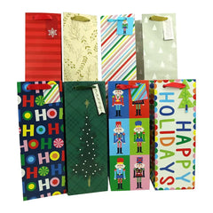 EDG Bottle Heavyweight Assorted Gift Bags, 8 ct. - USA MEGA SHOP