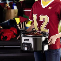 Crock-Pot Programmable 6-Qt. Travel Slow Cooker - USA MEGA SHOP