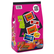 Hershey Assorted Flavored, Halloween Candy Bulk Bag, 100 ct.