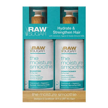 2-pack shampoo and conditioner set with “the moisture smoothie” labels, 30 oz each