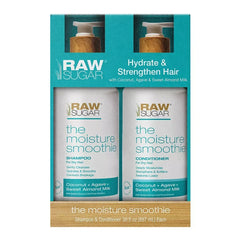 Raw Sugar Moisture Smoothie Shampoo and Conditioner, 2 pk./30 oz.