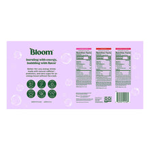 Bloom Sparkling Energy Variety Pack, Zero Sugar, 10 Calories, 180mg Caffeine, Cans, 18 pk./12 oz.