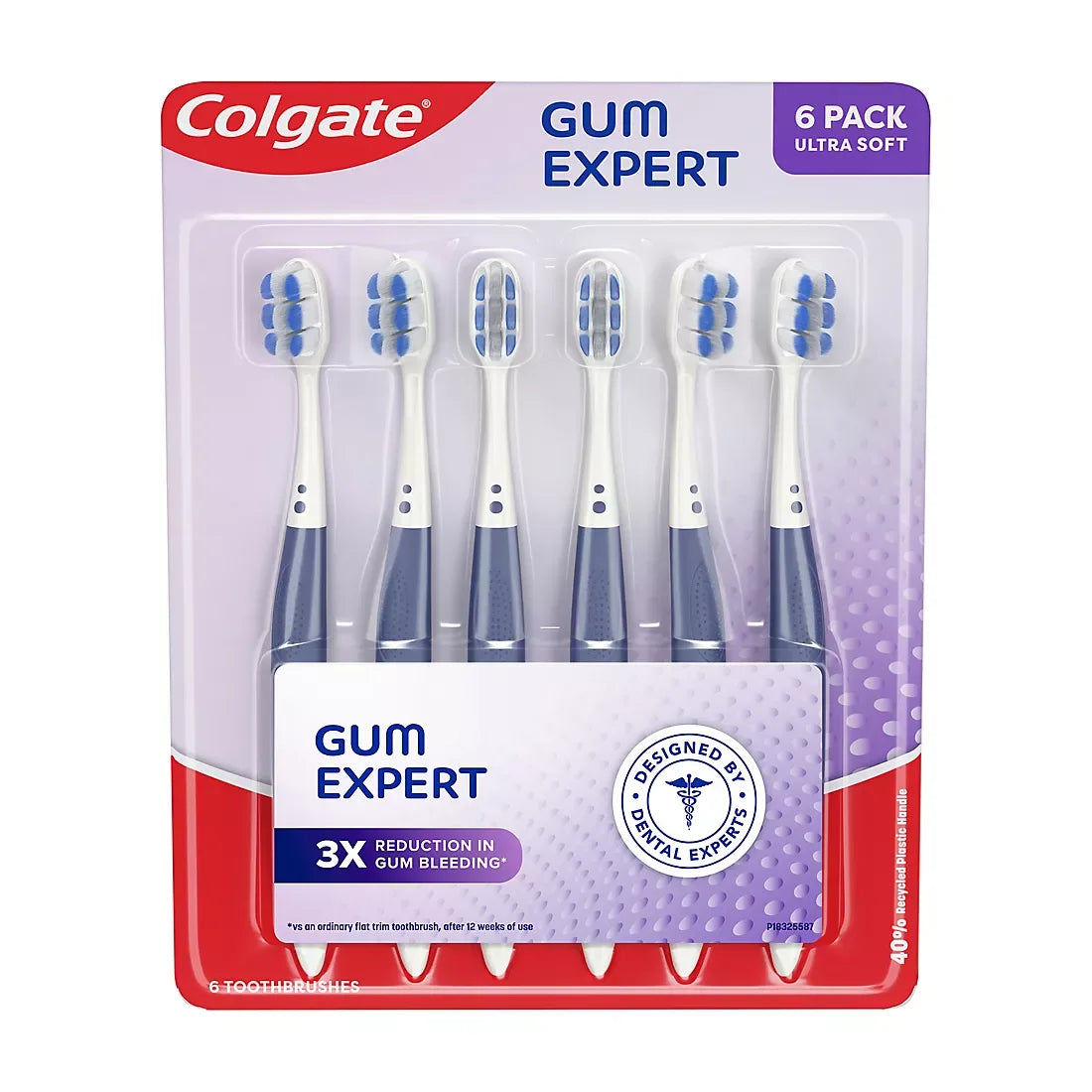 Colgate Gum Expert Ultra Soft Gum Toothbrush, 6 pk. - USA MEGA SHOP