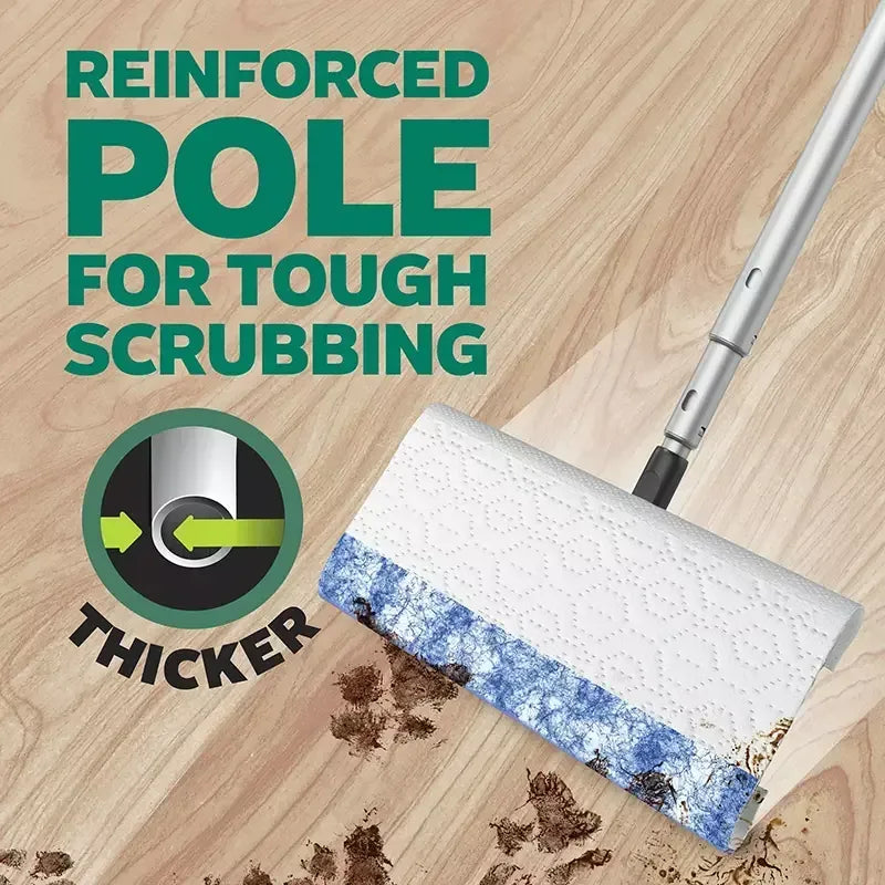 Swiffer Sweep and Mop Deluxe, 2-in-1 Floor Mopping and Sweeping Kit