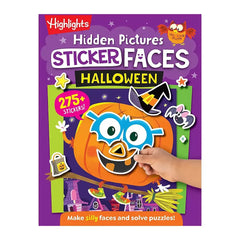 Hidden Pictures Sticker Faces: Halloween - USA MEGA SHOP