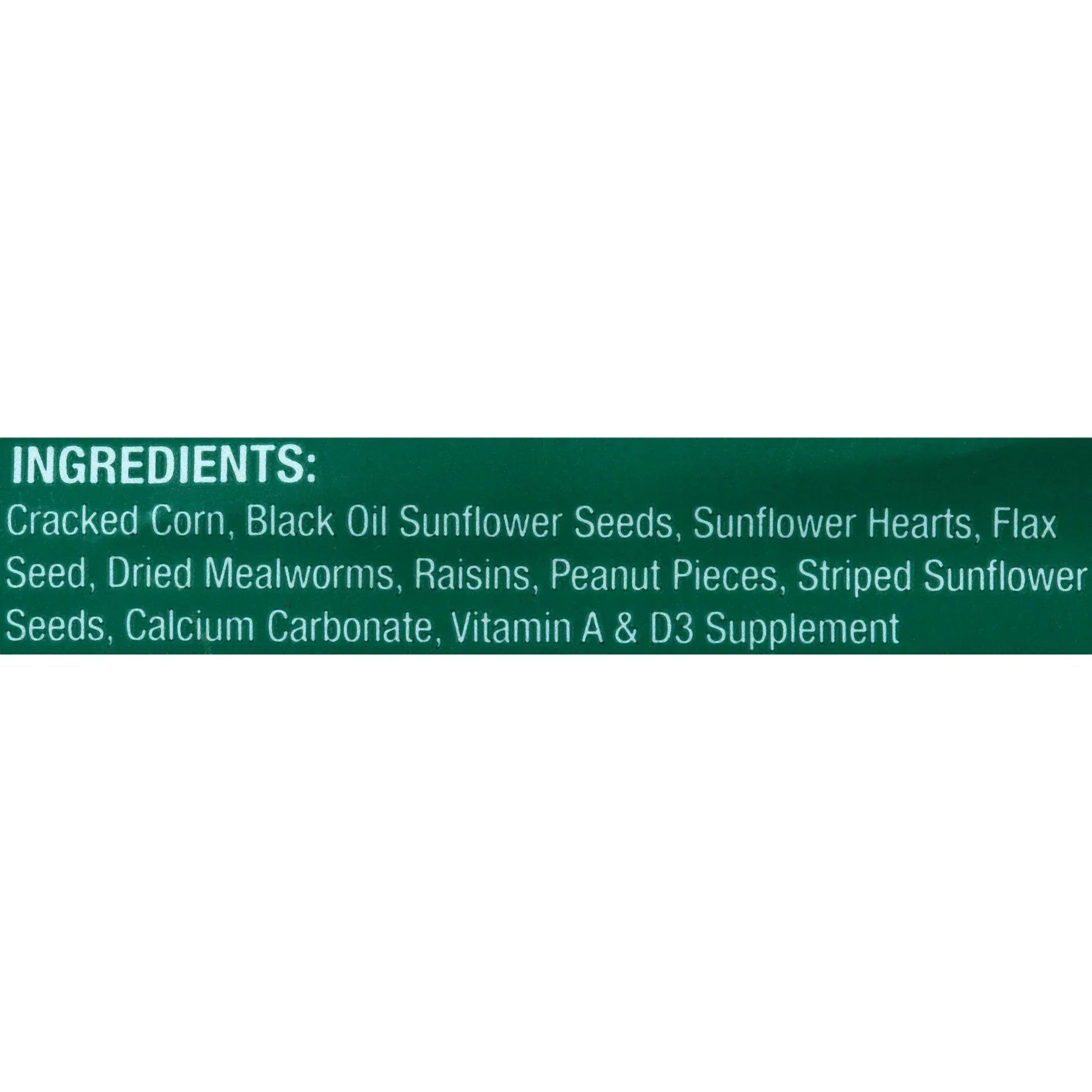 Red River Commodities Pecking Order Mealworm & Sunflower Chicken Treat; 3 lb. Bag