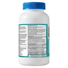 Berkley Jensen ibuprofen 200 mg softgel capsules bottle with directions and ingredients