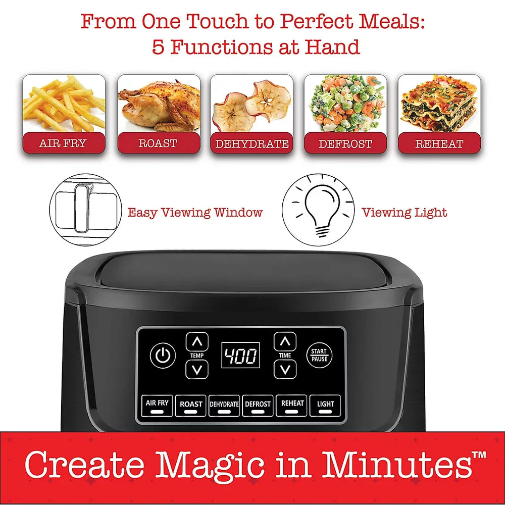 Kitchen Elite 9.5-Qt. Digital Air Fryer - USA MEGA SHOP
