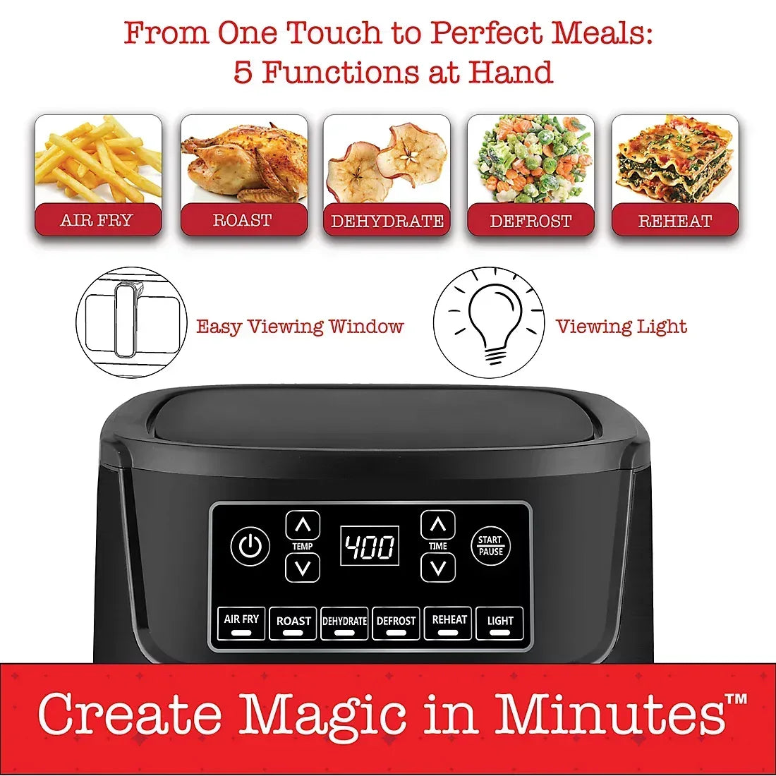 Kitchen Elite 9.5-Qt. Digital Air Fryer
