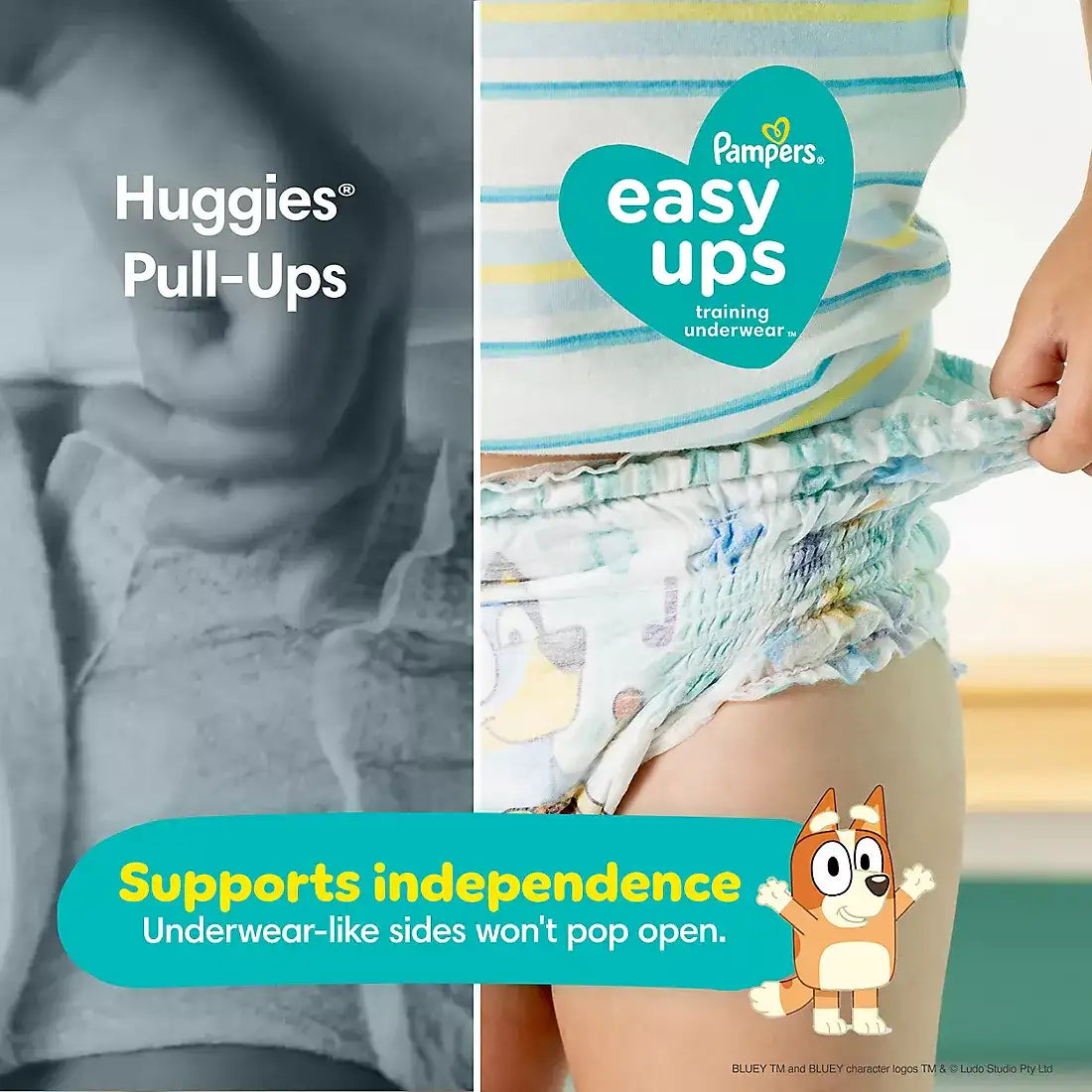 Pampers Easy Ups Training Underwear (Select Size)