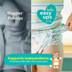 Pampers Easy Ups Training Underwear (Select Size)