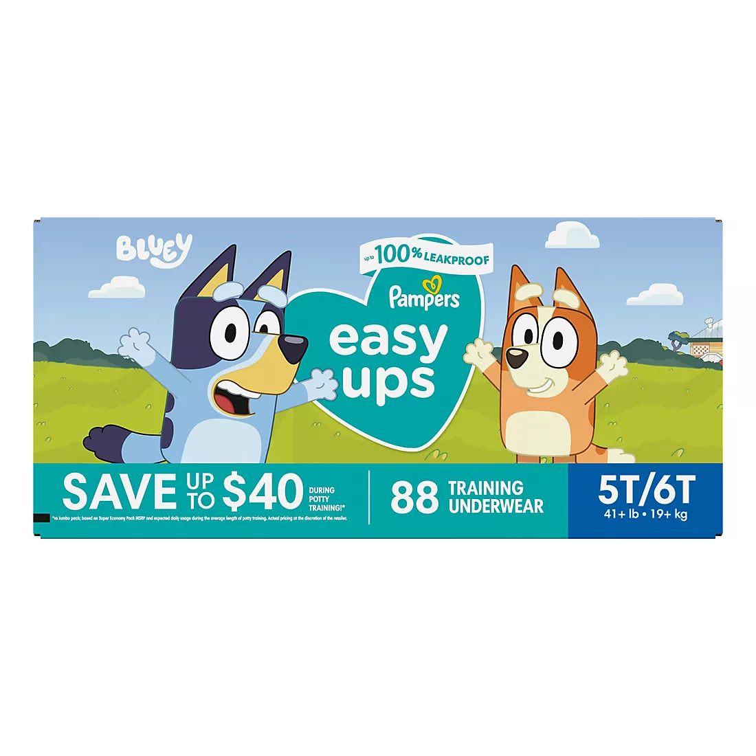 Pampers Easy Ups Training Underwear (Select Size)