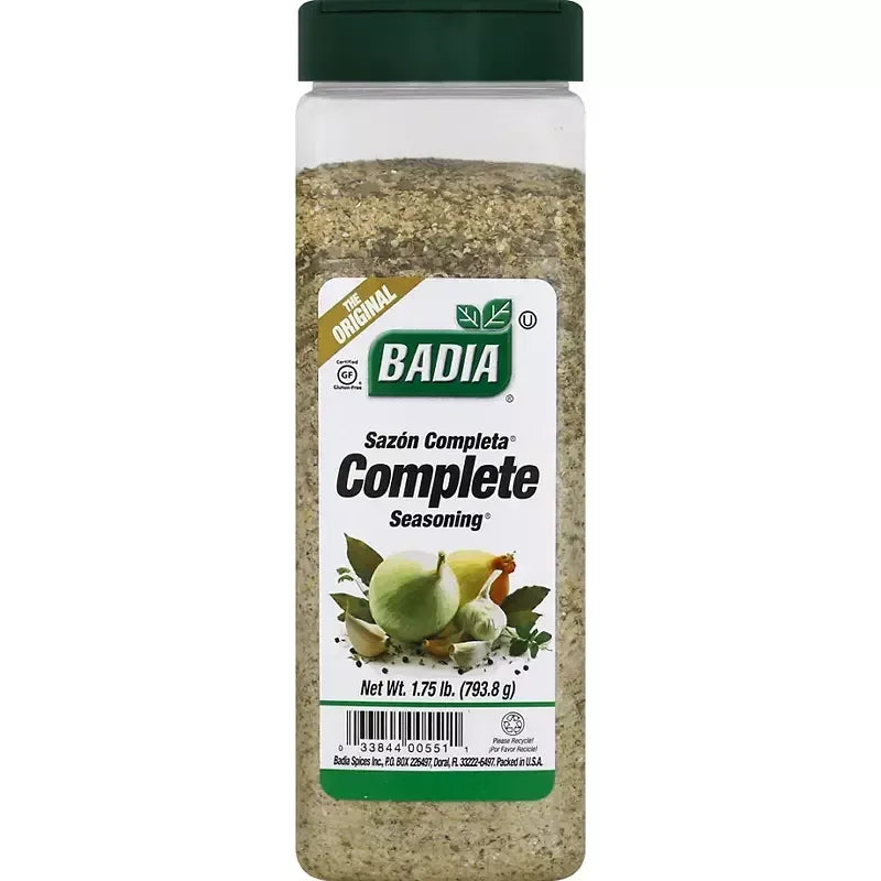 Badia Sazon Complete Seasoning, 1.75 lbs. - USA MEGA SHOP