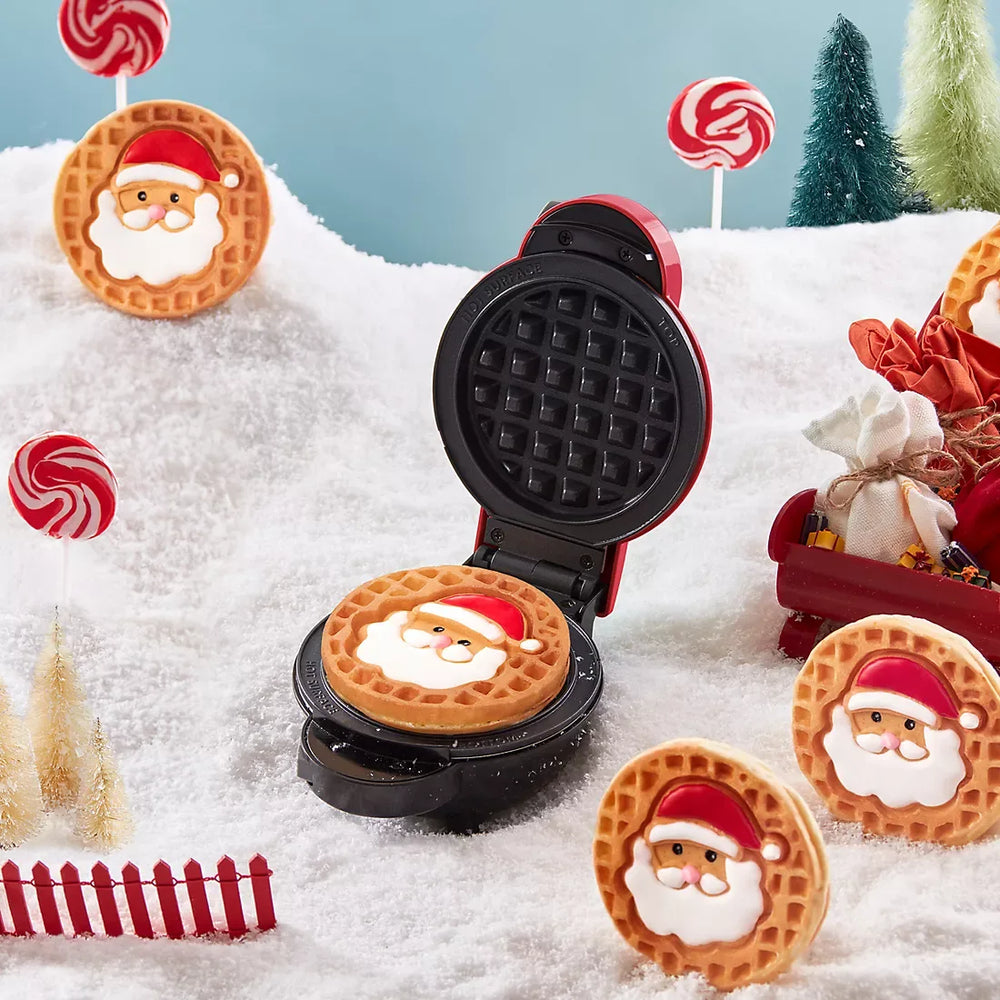 Dash Holiday MultiMaker Mini Shape Waffle Maker - USA MEGA SHOP