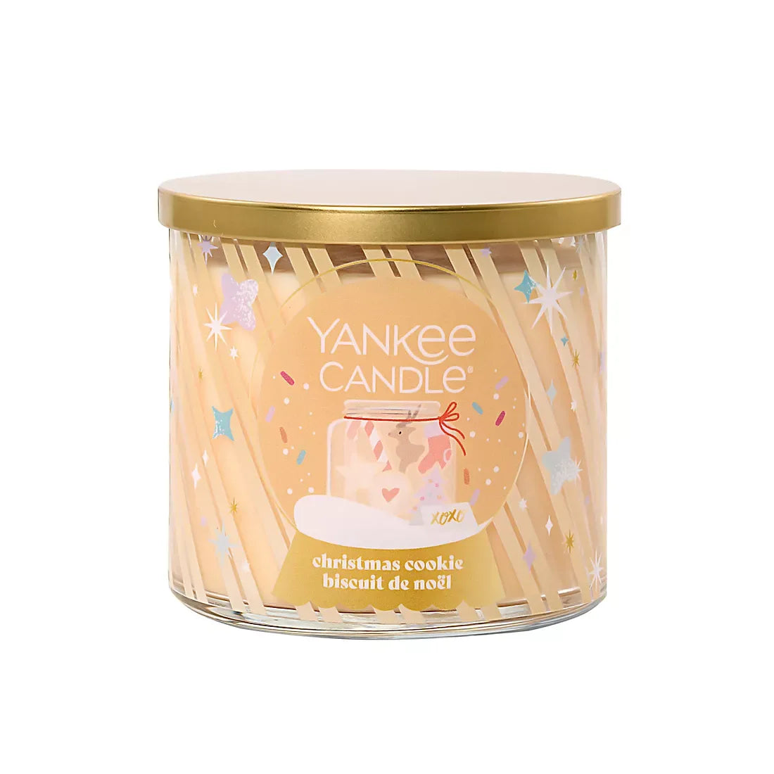 Yankee Candle, 3-Wick - Christmas Cookie - USA MEGA SHOP