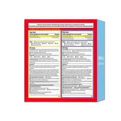 Tylenol Daytime & Nighttime Cold + Flu Multi-Symptom Liquid Gels, 72 Count - USA MEGA SHOP