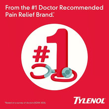 Tylenol Cold & Flu multi-symptom liquid gels box graphic with doctor-recommended badge