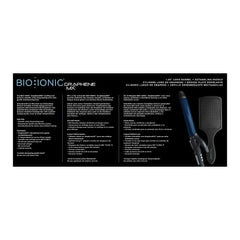 Bio Ionic Graphene MX Long Barrel Curling Iron 1.25" with Brush - USA MEGA SHOP