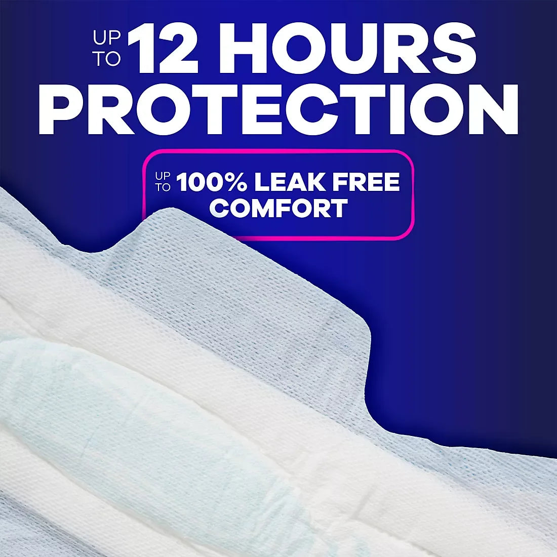 Always Maxi Overnight Pads with Wings for Women, Size 5, Extra Heavy Overnight Absorbency, 66 ct. - USA MEGA SHOP