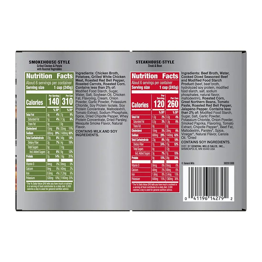 Progresso Pitmaster Soup Variety Pack, Cans, 6 pk. - USA MEGA SHOP