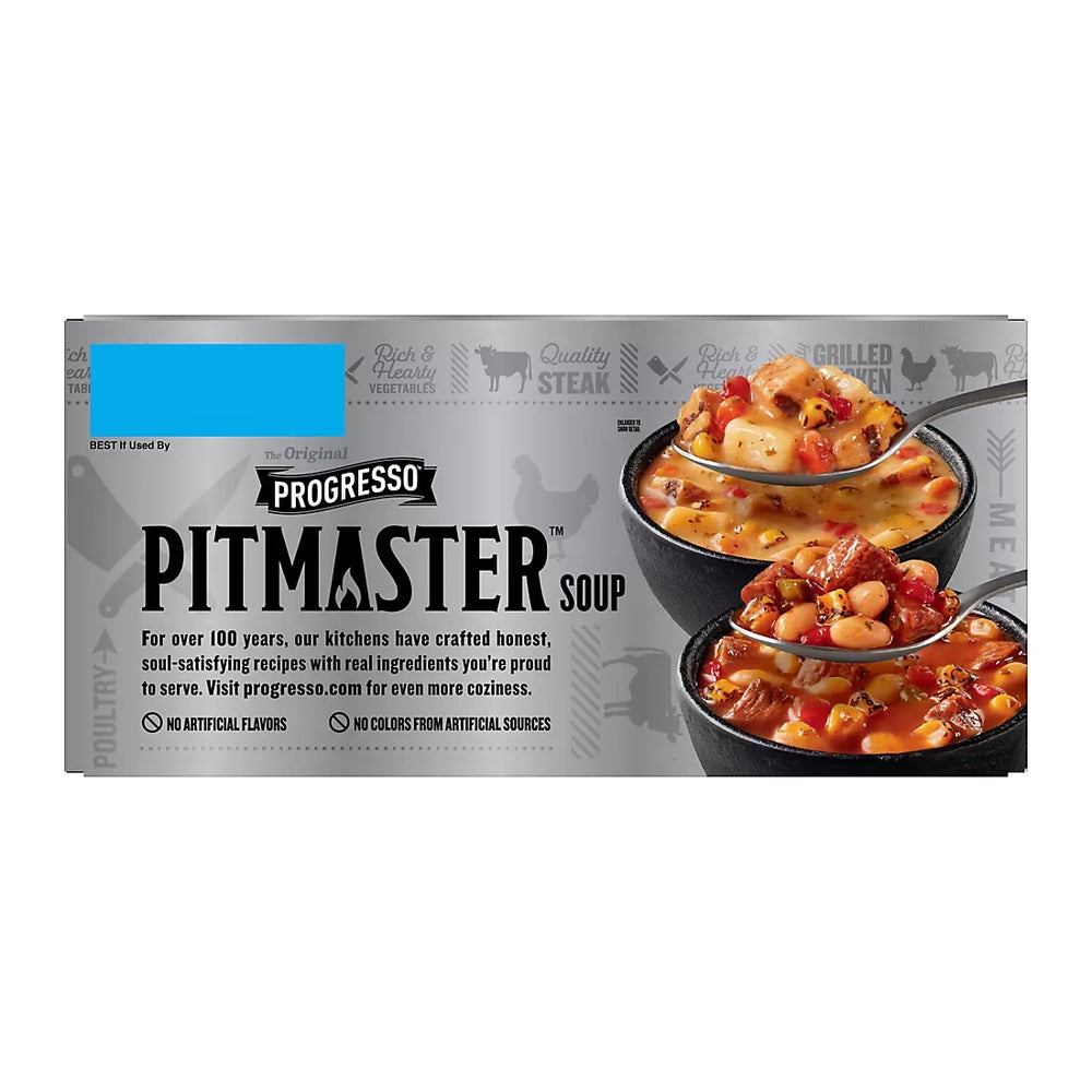 Progresso Pitmaster Soup Variety Pack, Cans, 6 pk. - USA MEGA SHOP