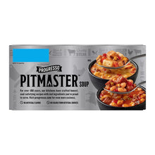 Pitmaster soup variety pack box back with directions and ingredients information