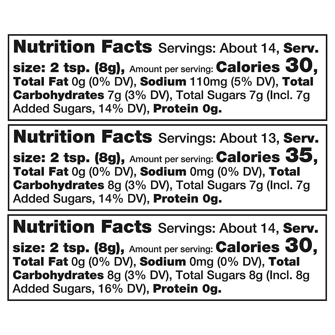 McCormick Holiday Finishing Sugars Variety Pack, 3 pk. - USA MEGA SHOP