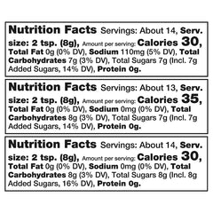 McCormick Holiday Finishing Sugars Variety Pack, 3 pk.