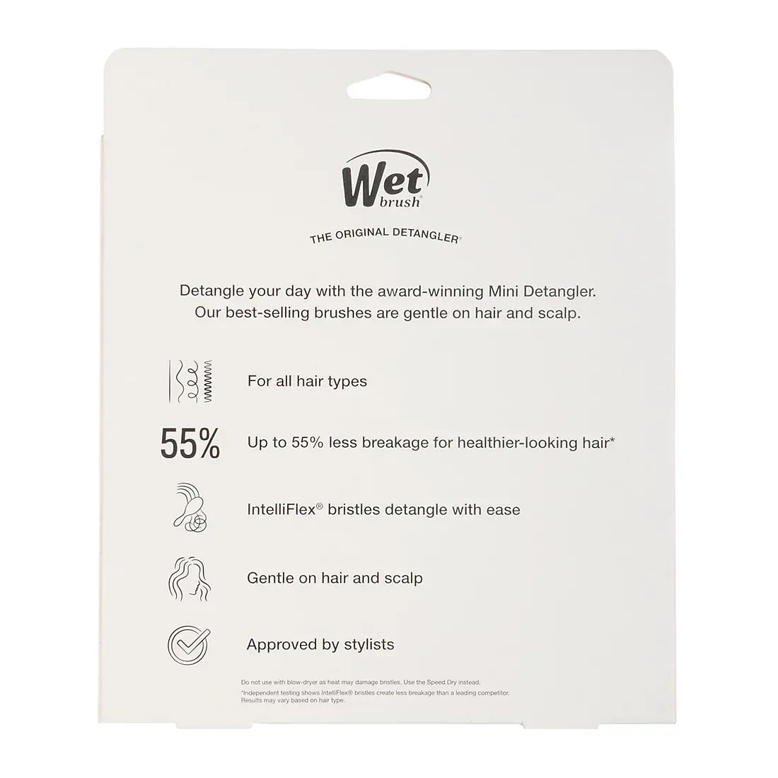 Wet Brush Iridescence Icon Mini Detangler Brush, 3 ct. - USA MEGA SHOP
