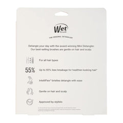 Wet Brush Iridescence Icon Mini Detangler Brush, 3 ct.