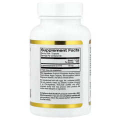 California Gold Nutrition, 5-HTP, 100 mg, 60 Veggie Capsules