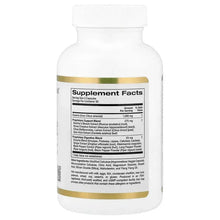 Vein Support dietary supplement bottle back panel with Supplement Facts